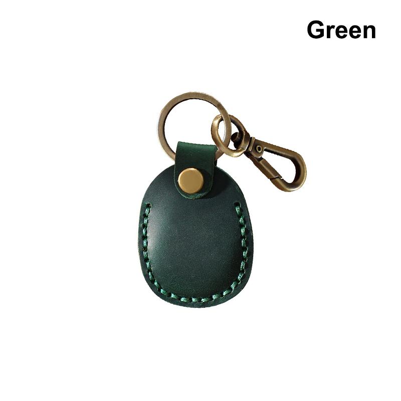 Schlüsselanhänger für Schutzhülle Retro Hochwertiger Leder-Schlüsselanhänger für Anti-Lost Tracker Lokalisator Gerät Zubehör
