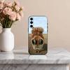 F-Funny H-Horse Phone Case For Samsung Galaxy A73,A72,A71,A70,A53,A52,A51,Others Soft Black Cover