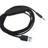 Plugs Play USB Sound Card 3.5mm Auxiliary Cable With Noise Reductions For Gaming Headsets PC Laptop Mobile Phones