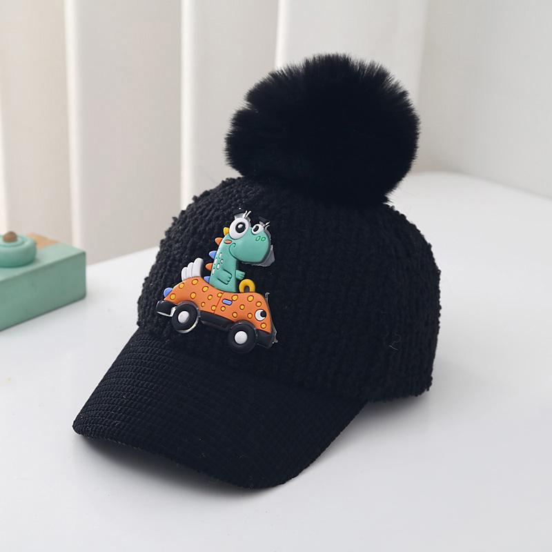 2 Pièces Casquette De Baseball Ajustable Enfant - Chapeau Soleil Brodé Excavatrice Voiture, Protection UV Garçon Fille 2-8 Ans