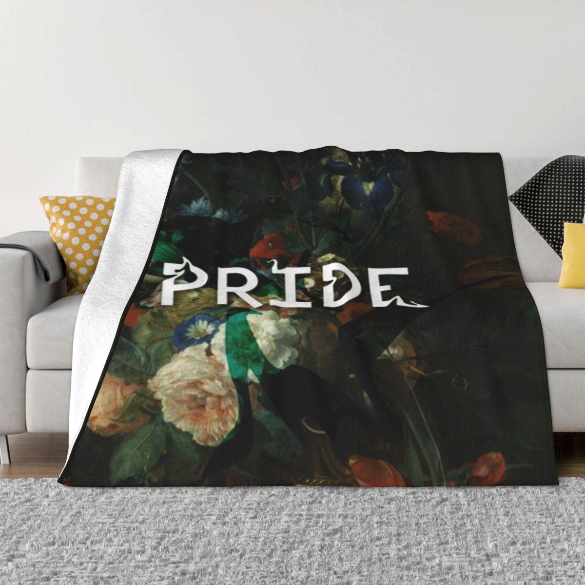 Pride Personalized Home Decor An Ultra-Soft Micro Fleece Blanket 30x40in
