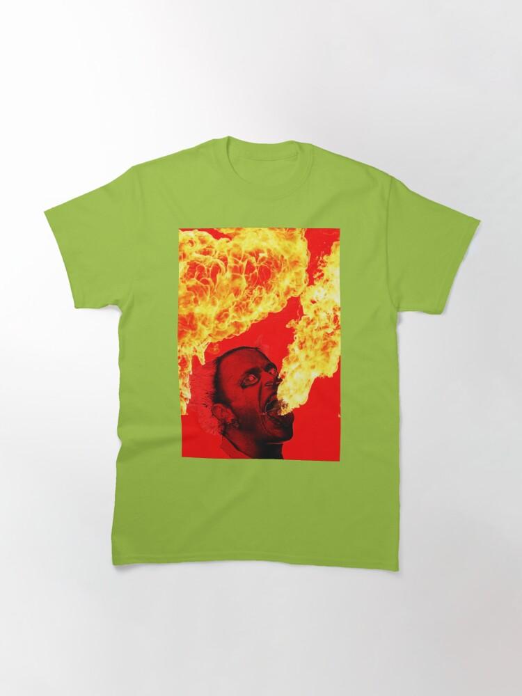 The Prodigy Keith starts fires Classic T-Shirt