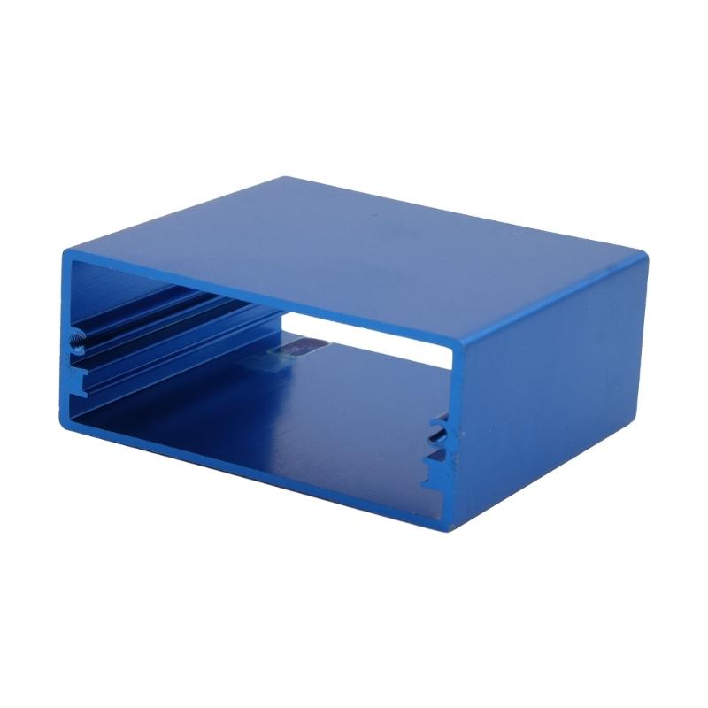 DIY Aluminum for Case Electronic Project PCB Instrument Box Metal Enclosure Box Electrical Panel Boxes 50x58x24mm