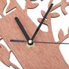 Modern Round Wall Clock 3D Wall Clock Sticker Hanging Wall Watch Home Room Office Decor (#1)
