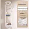 Yuan Bin Yan Nuo Thermostatic Digital Display Shower System with Storage Shelf