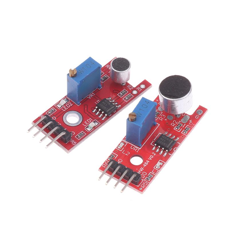 Microphone Voice Sound Sensor Module Ky-038 Sound Detection Module Digital Output Sensors For Arduino Diy