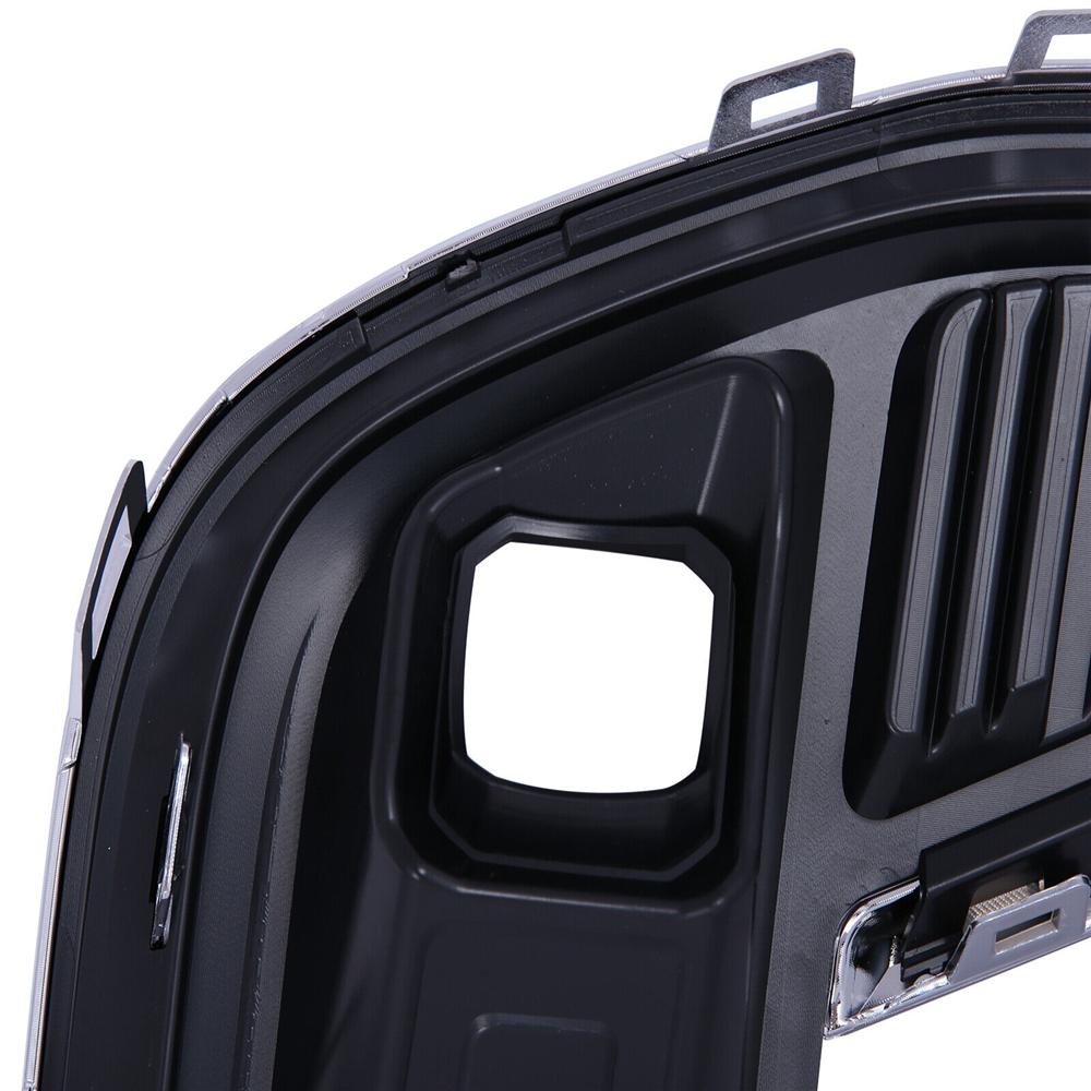 Pair Lamp Bezel for 2020-2022 GMC Acadia Front Left Right LH RH Fog Light Trim Cover