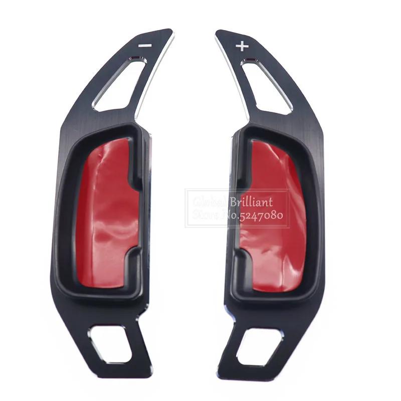 

Для Mercedes Benz ABSE ML GL CLA GLA GLK SL SLK Class 2 шт. Автомобильный руль с удлинителем, наклейка на рычаг переключения передач, украшение, подходит