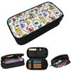 Cartoon Car Series Pattern Pencil Case for Boy Girl Gifts Pen Box Pencil Bag Stationery Supplies Pen Holder Bag