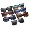 New Fashion Popular Trendy Oversized Black Women Sunglasses Big Frame Square Uv400 Sun Glasses Sunglasses Custom Logo