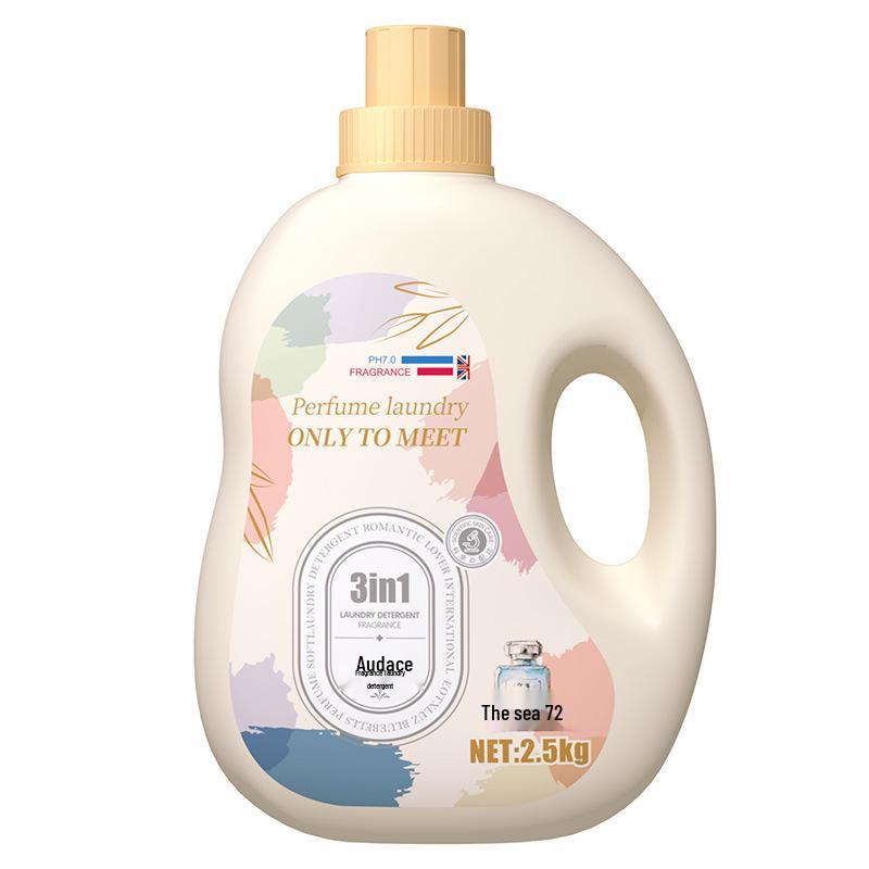 Jin Большое ведро Стойкий аромат Стиральный порошок с французским мастерским ароматом Жидкое мыло