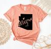 Arizona T-shirt, Arizona Lover Shirt, Home State Gift, Arizona Desert Shirt, State Tee, Az Shirt, State Pride Top, Family Travel Shirt