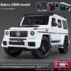 1/18 Mercedes Benz G800 Ordinary Version Without Spray Alloy SUV Diecast Model Collection Ornament Fine Birthday Gift for Friend