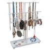 Jewelry Rack Stable Base Multi-Tier Easy To Assemble Keep Organized Space-saving Necklace Display Functional T-Shaped Ring Watch Bracelet Storage