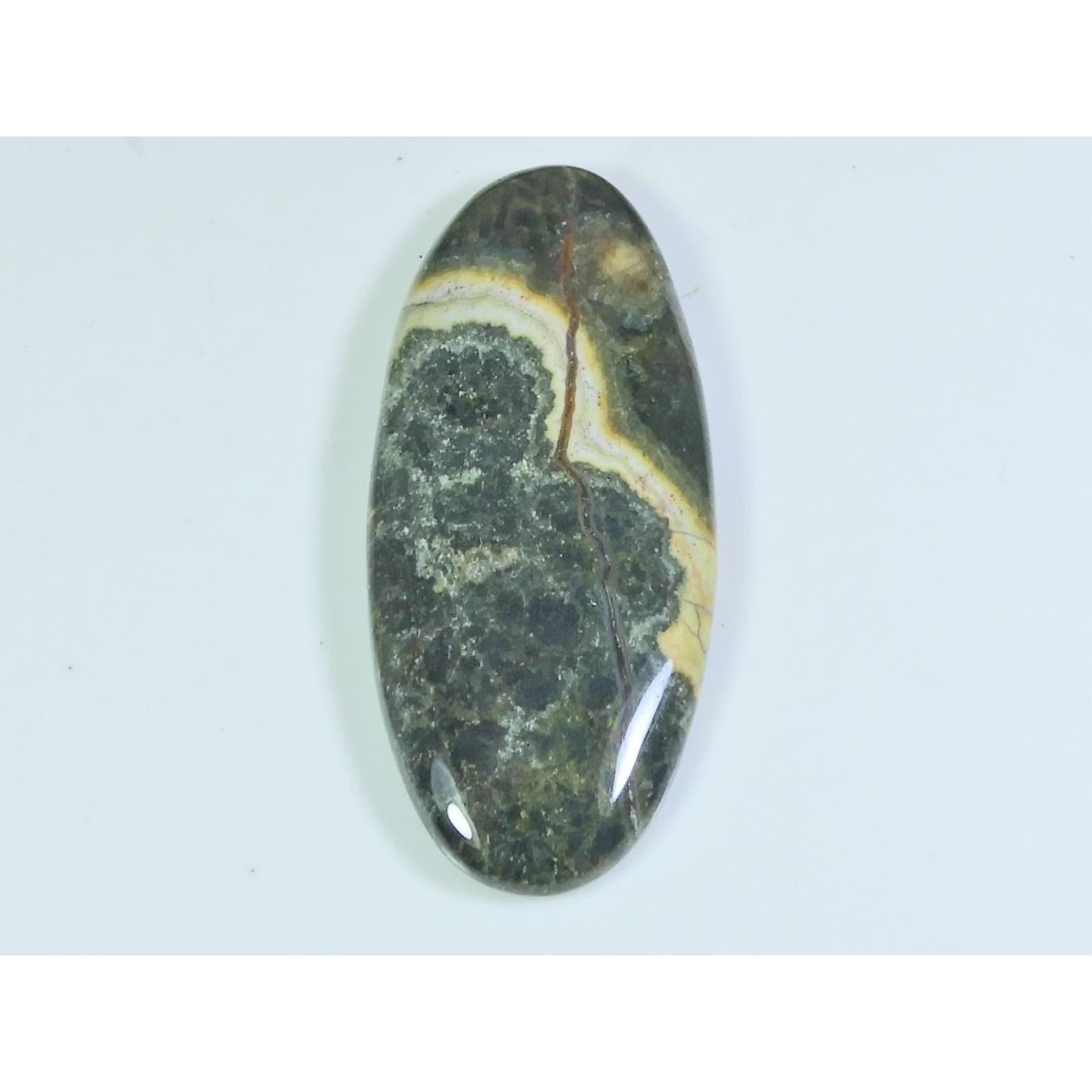 

30-31 MM Natural Labradorite Multi Round Cabochon Loose Gemstone 2 Pcs Lot D-178