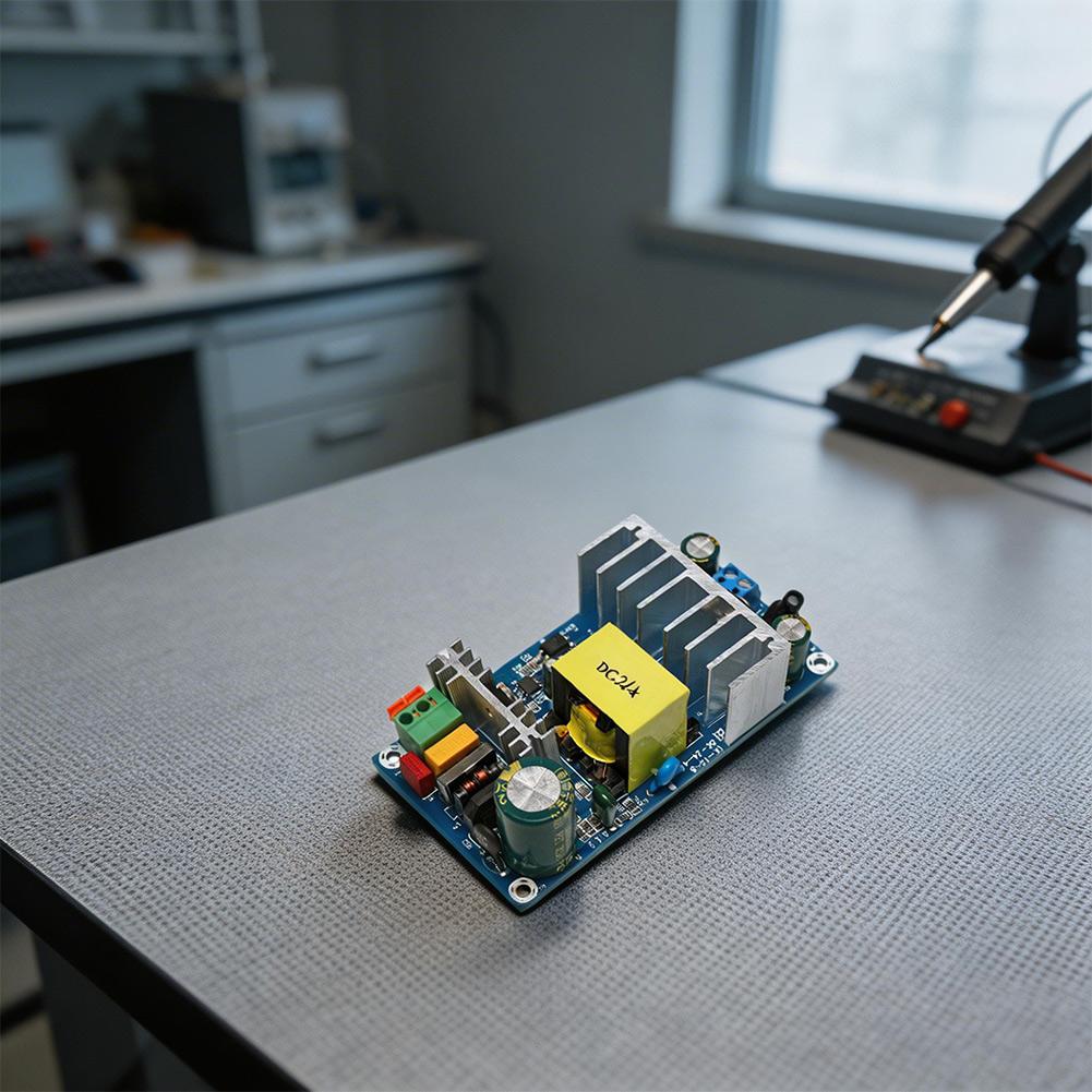 AC 220V auf DC 24V Schaltnetzteilmodul Abwärtsspannungsregler Kompakt und Einfache Installation