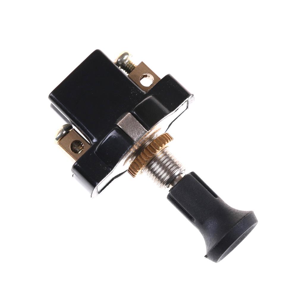 High performance On-Off Long Push Pull Switch 12V Screw Terminals