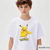 Miyazaki Hayao Totoro Printed T-shirt for Children's Summer Casual Candy Color Pure Cotton Top Fashion Casual Children's T-shirt