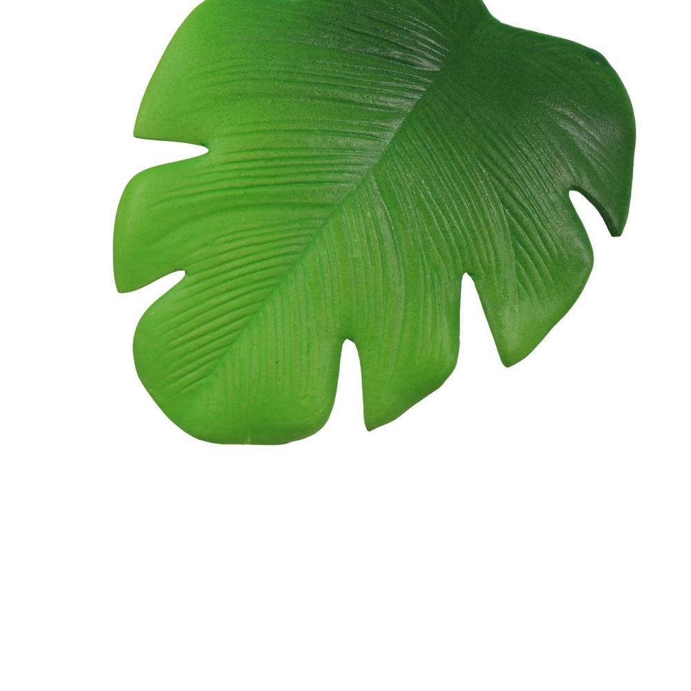 Wine Hawaii Theme Coffee Cup Artificia Palm Leaves Trivet Mug Pad Placemats Coasters Table Mat