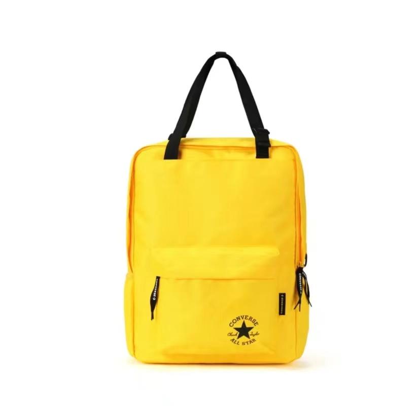 Converse Zipper Closure Polyester Backpack Unisex Backpacks Yellow CV2133006GS-002-Y3D Yellow