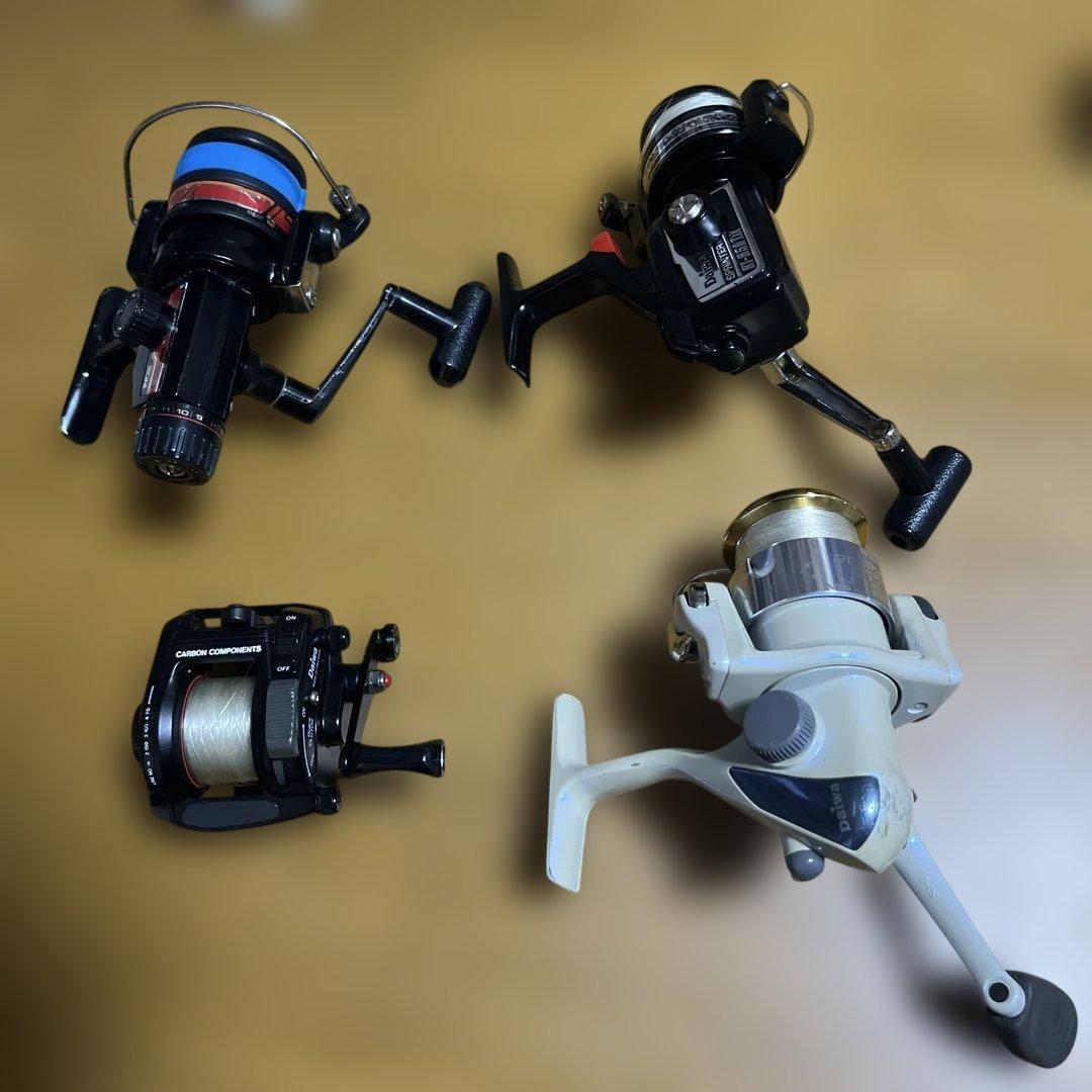 Used 4 reels set