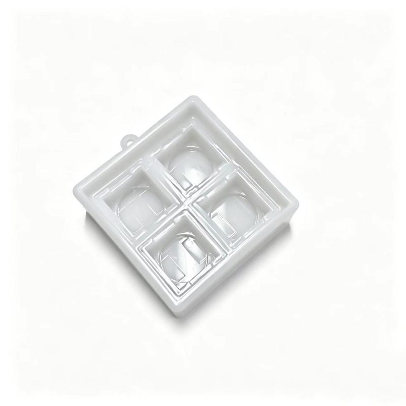 Mechanical Keyboard Keyswitch Tester Base 4-Slot Holder For Key Feel Comparison, Desk Display And Collection Use Keyboard
