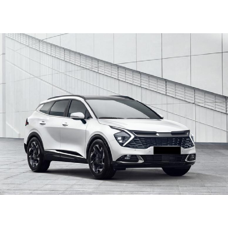 Carbon Fiber Ox Horn Rearview Mirror Lid Cover Trim For -2024 Kia Sportage