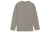 Li Ning China Li Ning T Shirts Unisex Brown Crew Neck Moderate Straight Fit AHSS130-2
