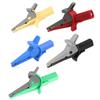 Cable Clip Insulated Test Clamp 20mm Opening Powerful Efficient with 4mm Banana Socket for Trucks for Cars