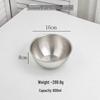ZISIZ Stainless Steel Multi-Purpose Mixing Bowl