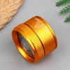 30X36mm Magnifying Glass K9 Optical Lens Monocle For Watch Jewelry Coin Stamps Precision Work Inspection Loupe Tool