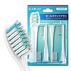 Compatibil cu periuțele de dinți electrice Philips Sonicare Cap de periuță de schimb mediu (model AR909). capete, perie, pachet de 4.