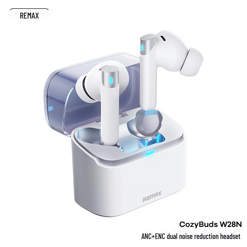 

Беспроводная Bluetooth-гарнитура-вкладыш Remax с активным шумоподавлением, длительным временем работы от аккумулятора и функцией шумоподавления