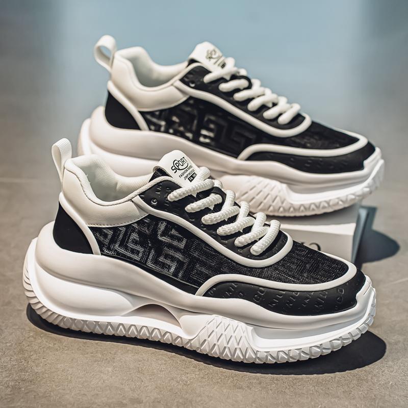 Four Seasons Running Shoes for Men Casual Sports Sneakers - Aerobic Athletic Cushioning Trainers Shoes  Free Shipping