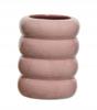 Decorative Porcelain Flower Vase 8x8x12 cm