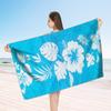 1pc Fashionable Leopard Print Large Beach Towel, Multifunctional Beach Towel for Sports Swimming, Yoga, Camping