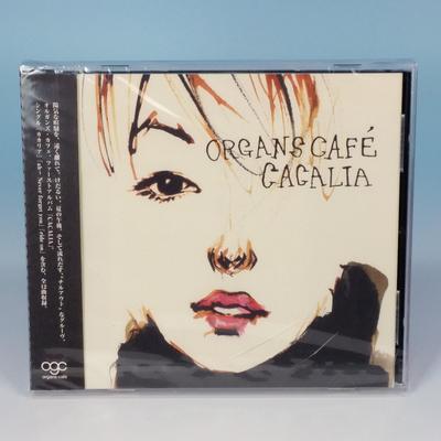 CD ORGANS CAFE; - CACALIA  ZACL8001 Japan Japanese Pop/Rock Used