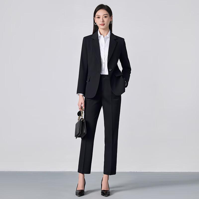 Women's Professional Two-Piece Business Suit Set