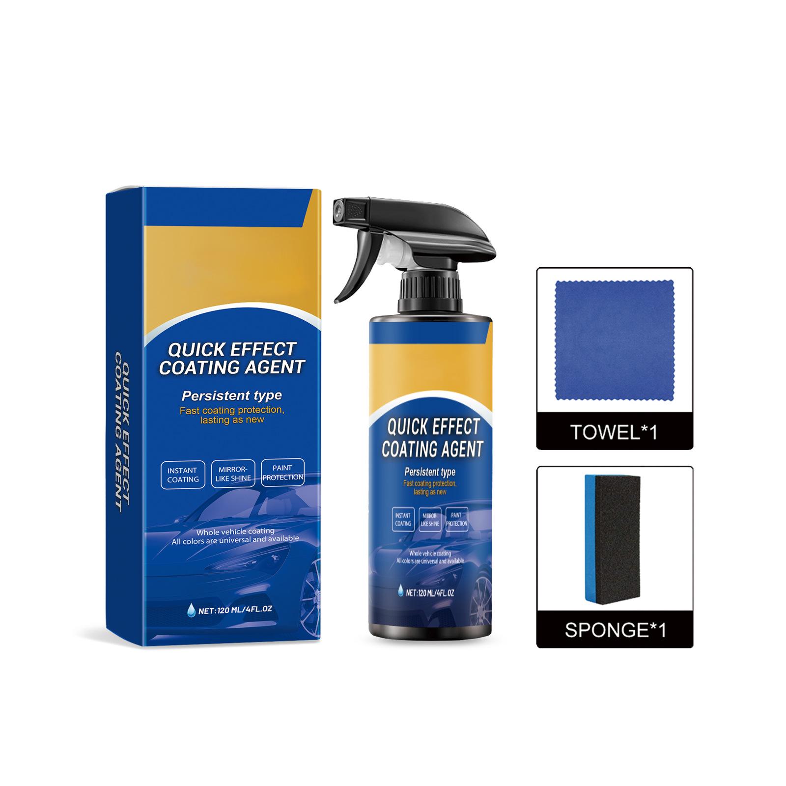 

Car Paint Coating Protectant & Gloss Maintenance Spray