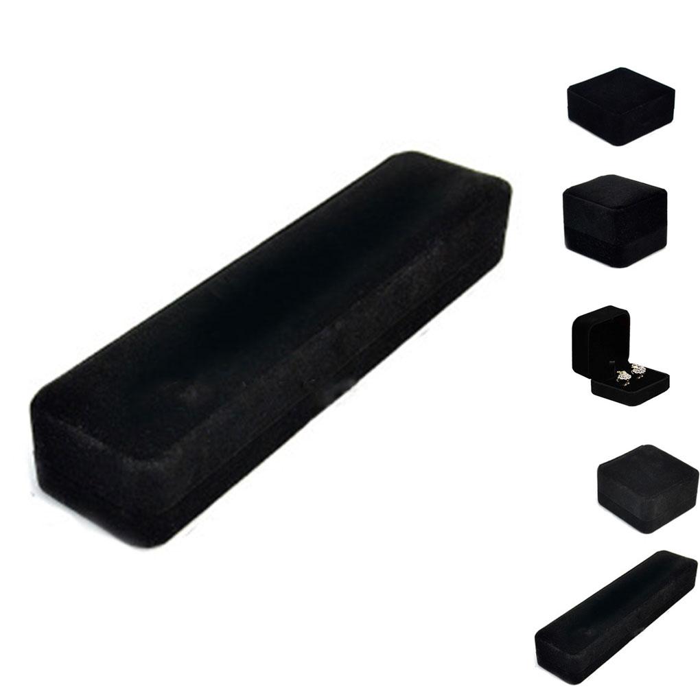 1 Stück Schmuck Ring Ohrring Halskette Armband Aufbewahrungsbox Organizer Vitrine