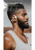 Top-Selling Bone Conduction Sports Bluetooth Earphones with Ear-Hook, Air Conduction, Deep Bass, Digital Display, and MP3 Memory Card Slot
