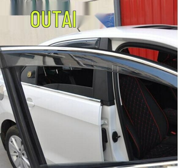 Ford Focus, Ecosport, Kuga, Mondeo, Fiesta Rain Guards/Weather Shields