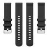 20mm Strap for Samsung Galaxy Watch 5 Pro 45mm/Watch 5 44mm/40mm Universal Diagonal Striped Silicone Watch Band