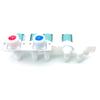 WH23X29538 Hot Water Cold Water Inlet Valve Compatible for GE washer 4way valve