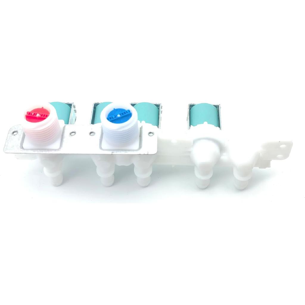 WH23X29538 Hot Water Cold Water Inlet Valve Compatible for GE washer 4way valve