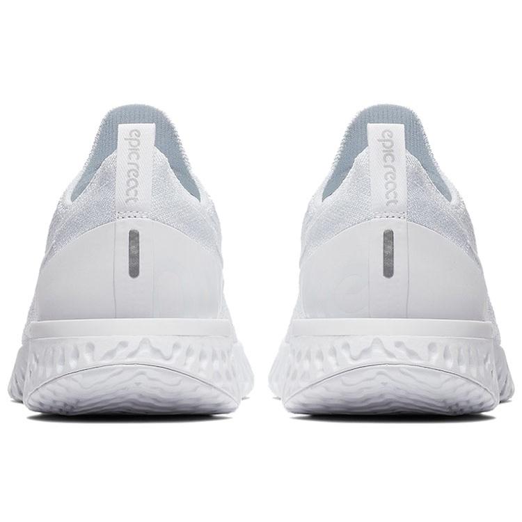 Nike Epic React Flyknit Bianco Verissimo Donna AQ0070-102