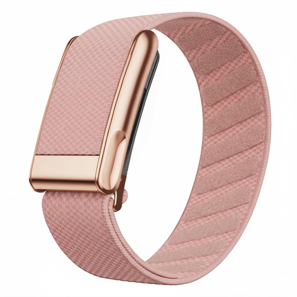 NEW Sports Nylon Band for Whoop 5.0 Strap for WHOOP 5.0MG Woven Elastic Strap with Gold/Silver/Rose Gold Metal Frame