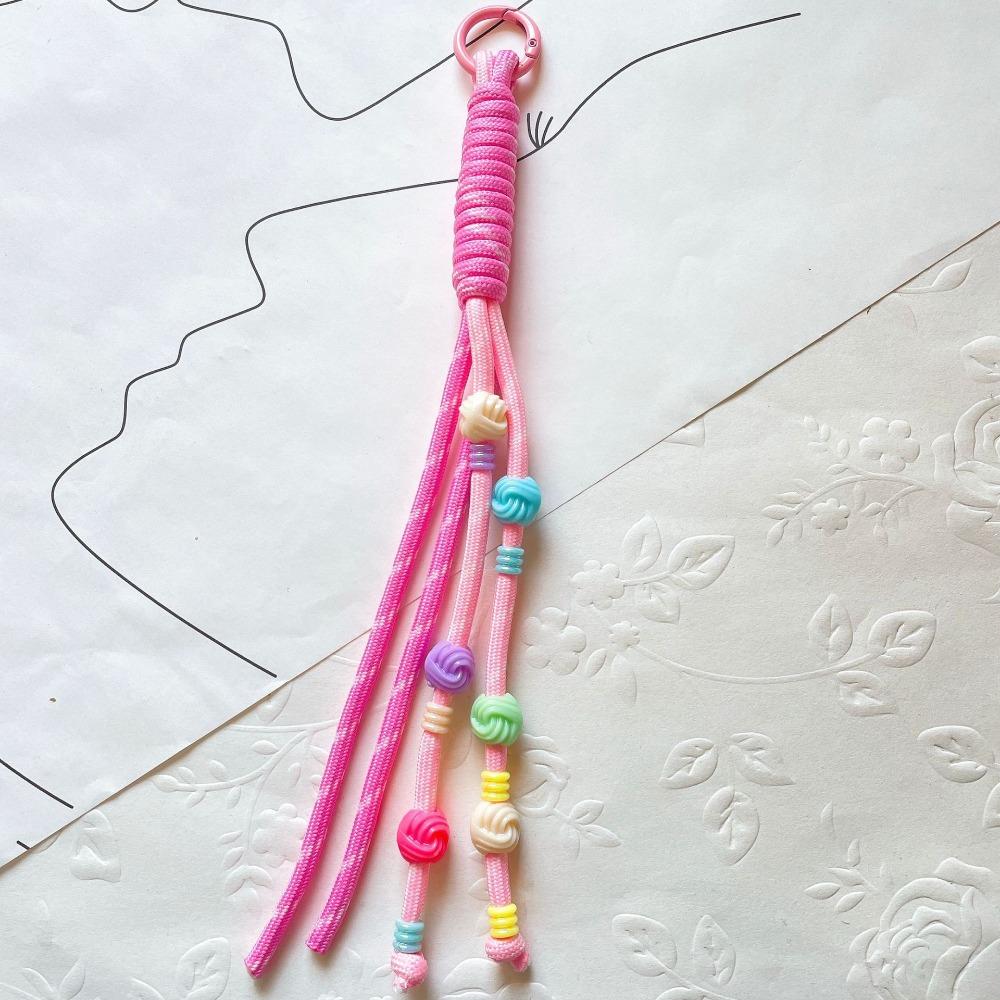 

Nylon Nylon Rope Pendant Retro Car Key Ring New Braid Rope Keychain Car Key Pendant style G