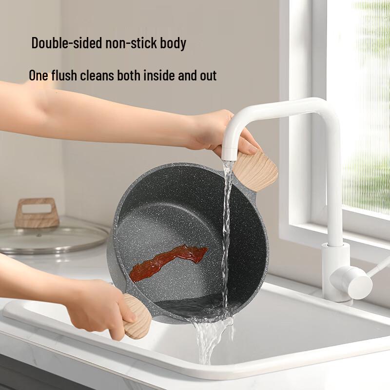 Jingdong Zao Universal Non-stick Soup Pot with Steamer