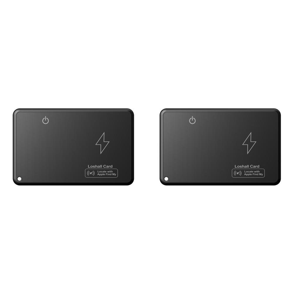 Wireless Charging Tracking Location Wallet Tracker Card Waterproof GPS Locator Work with Apple Find My App Bluetooth Tracker New